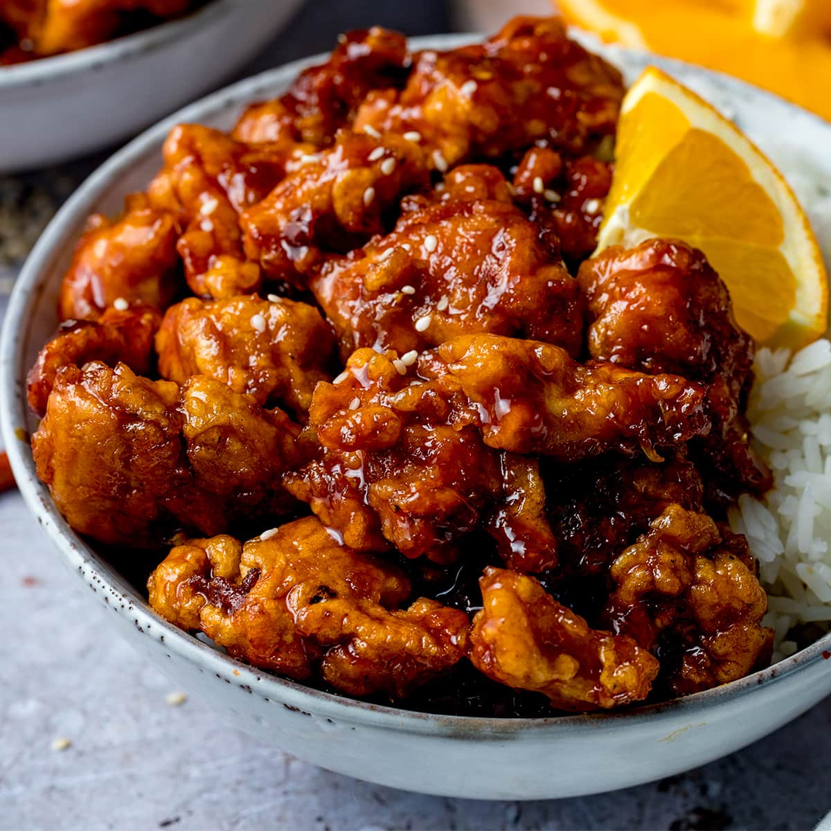 Delicious Orange Chicken