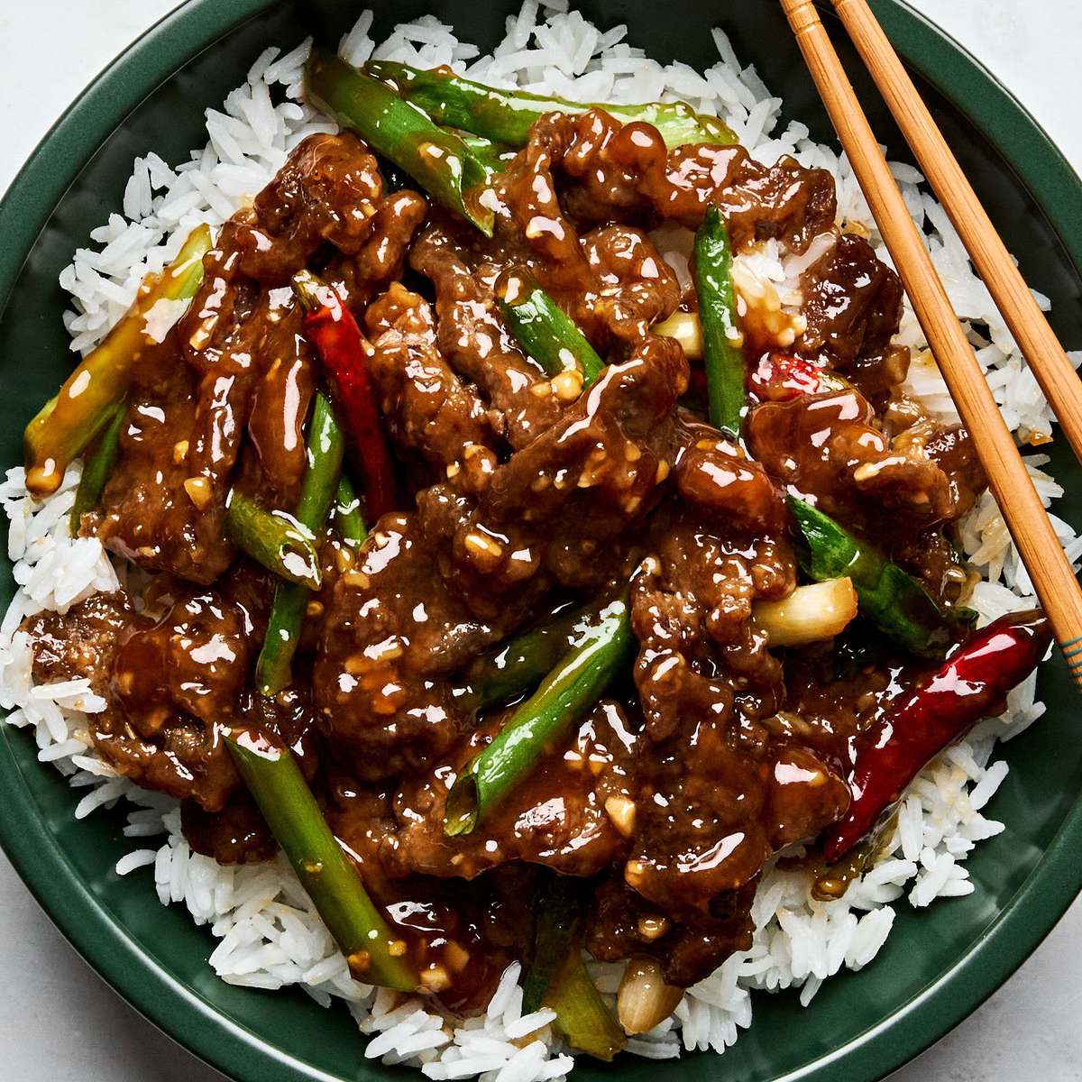 Mongolian Beef
