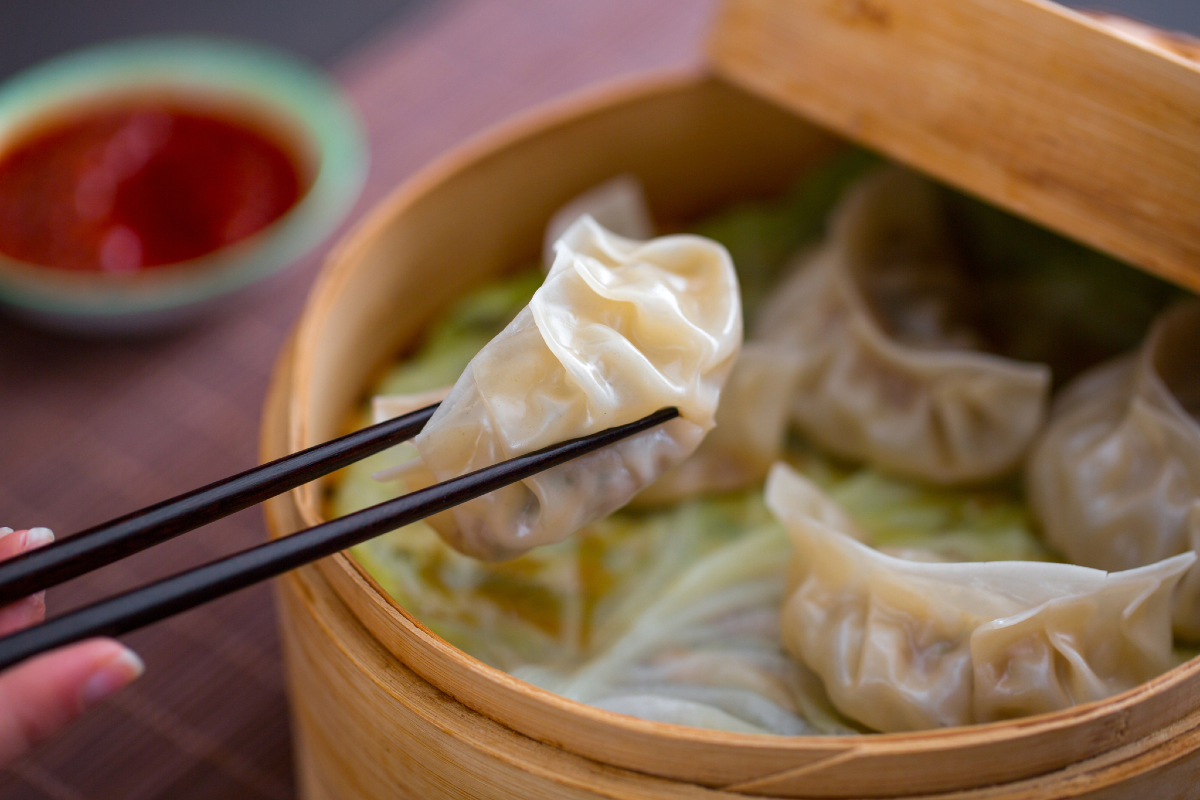 Steamed Dumplings